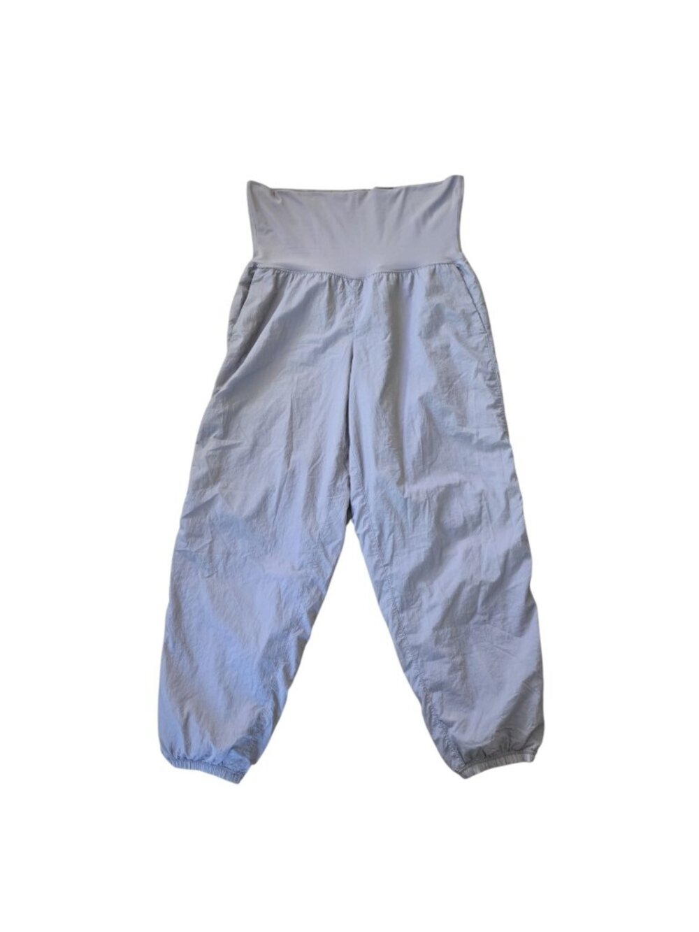 Lululemon Lightweight Foldover Waist Jogger Mauve Grey L
